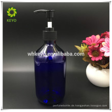 2017 neue design 300 ml shampoo flasche benutzerdefinierte kunststoff shampoo flasche